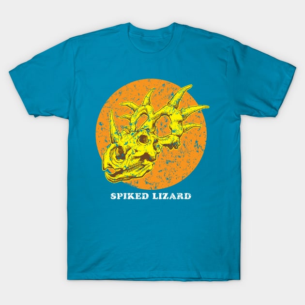 SPIKED LIZARD T-Shirt by Shamus_Beyale